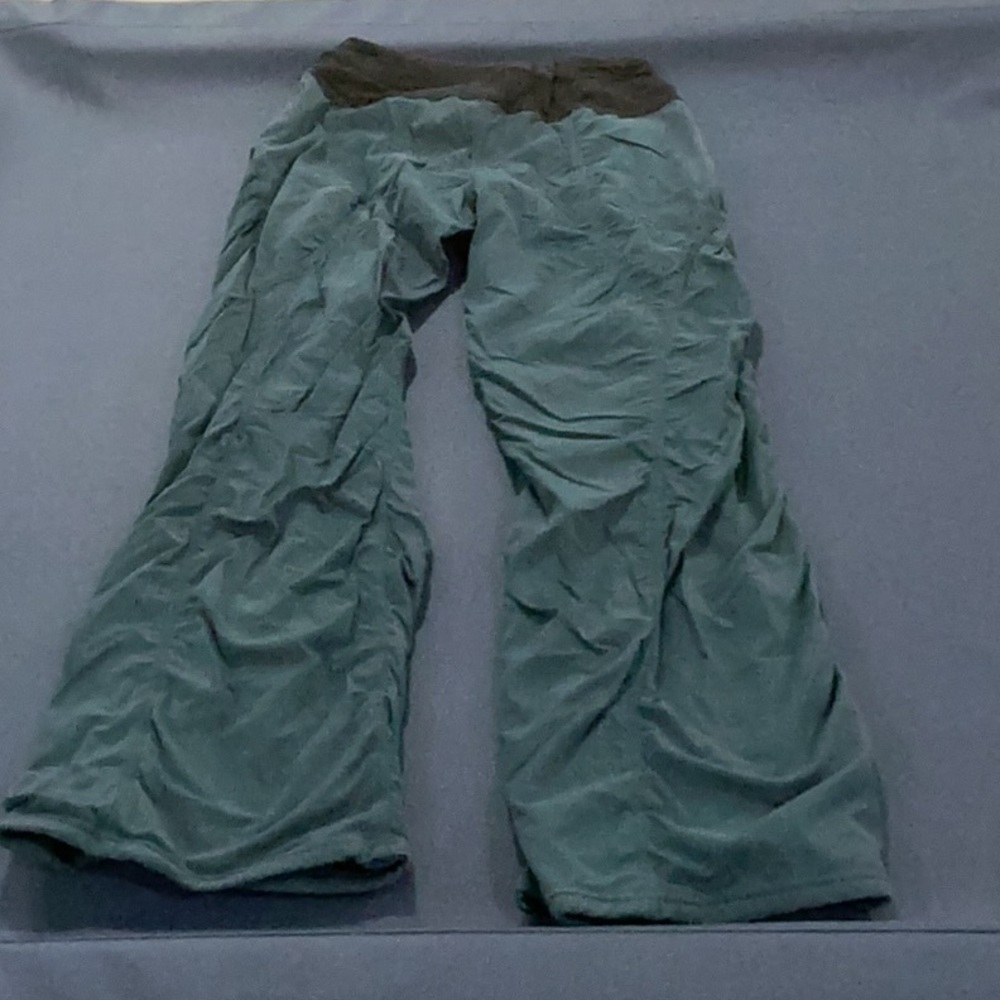 Teal lulu Pants